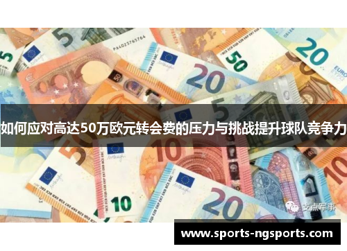 如何应对高达50万欧元转会费的压力与挑战提升球队竞争力