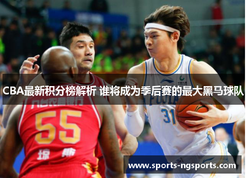 CBA最新积分榜解析 谁将成为季后赛的最大黑马球队