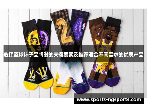 选择篮球袜子品牌时的关键要素及推荐适合不同需求的优质产品